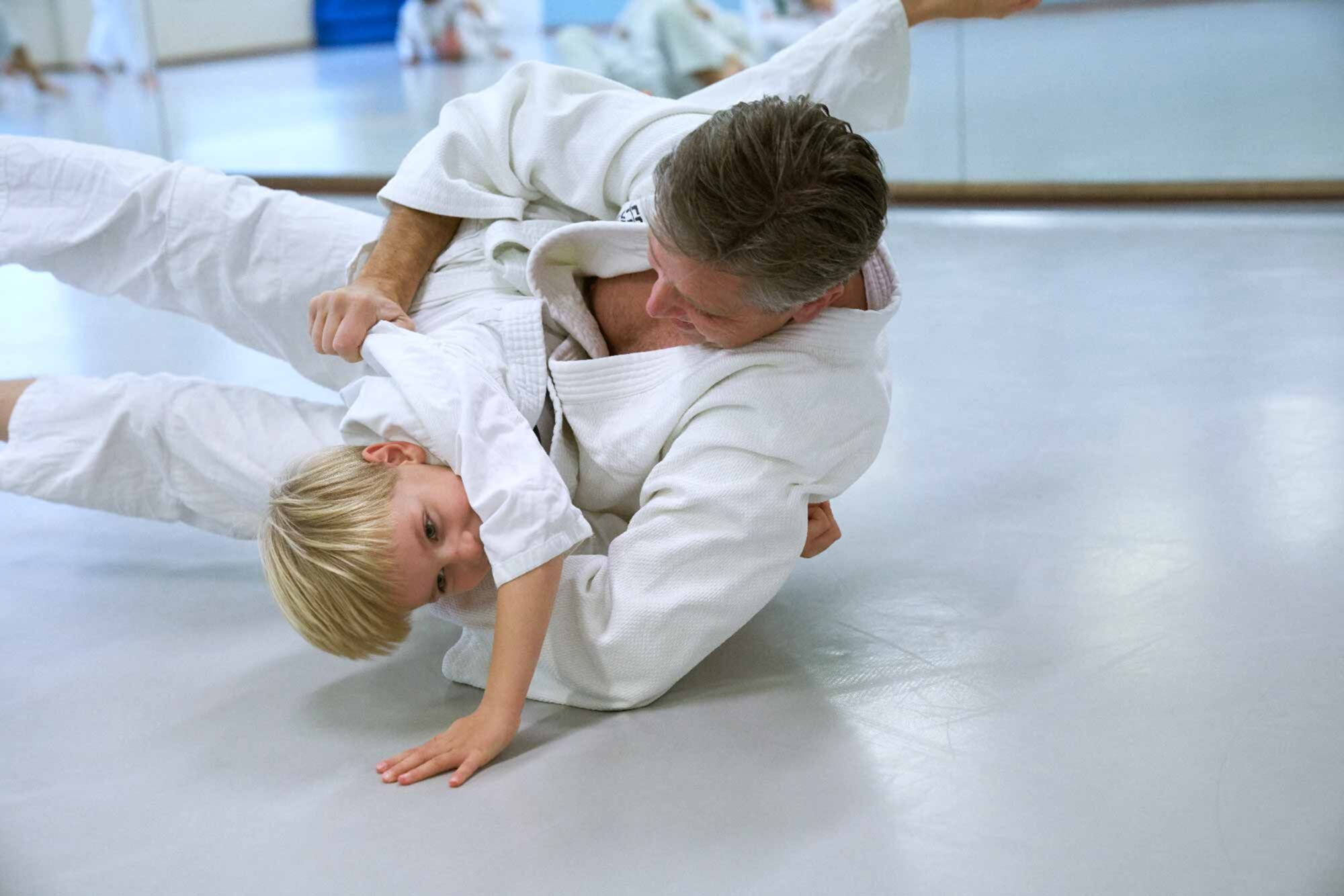 ouder-kind-judo
